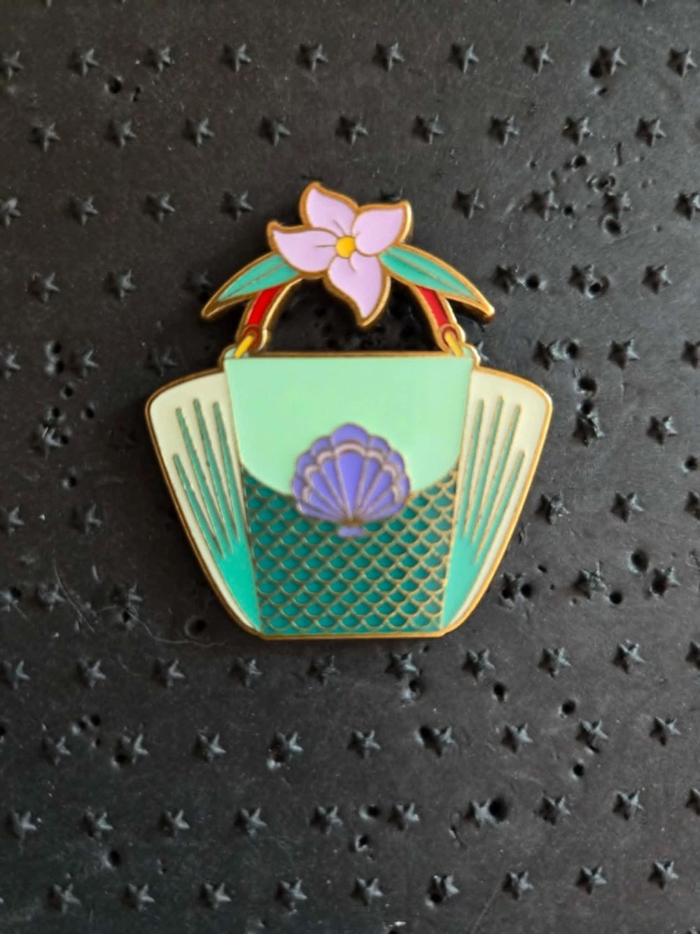 Disney Princess Handbag Mystery Pin - Ariel Little Mermaid